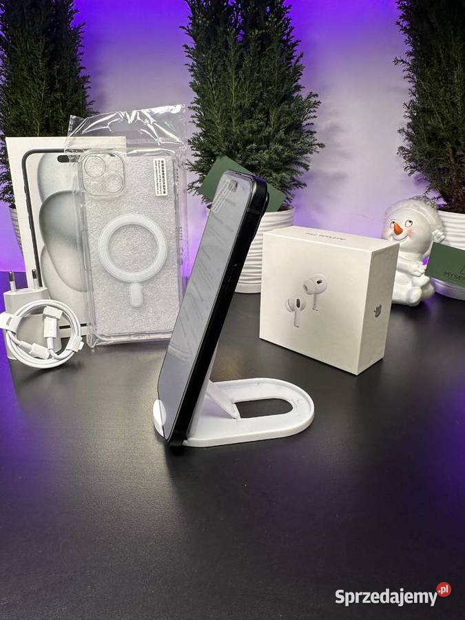 Apple iPhone 15 Plus 128GB Bateria 90 Stan