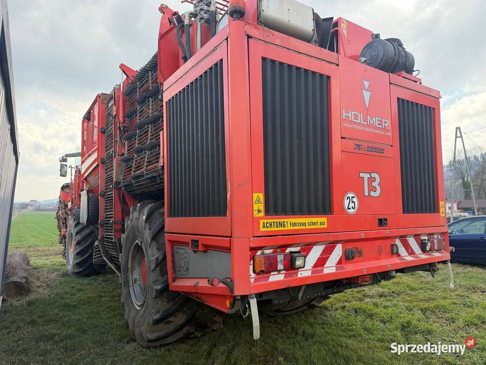 Kombajn do buraków Holmer Terrados T3 dolnośląskie