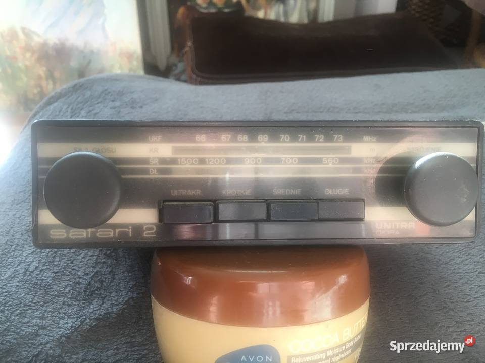 Radia Pianola Safari 2 i Opel Le Mans osobowe Łódź sprzedam