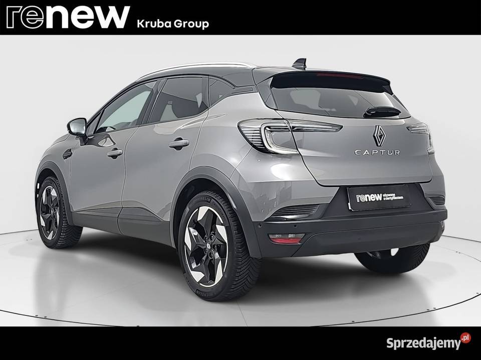 Captur 10 TCe Techno 2024RPakiet Winter Techno aluminiowe felgi