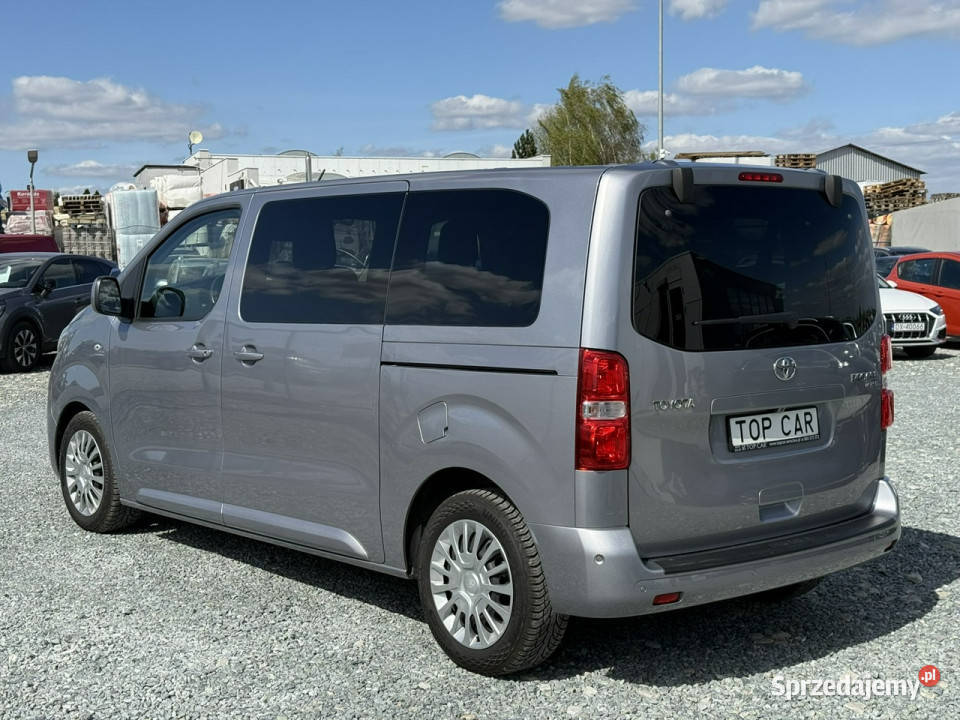 Toyota Proace Verso 20 D4D 145 20222023r kamera ABS Wrocław sprzedam