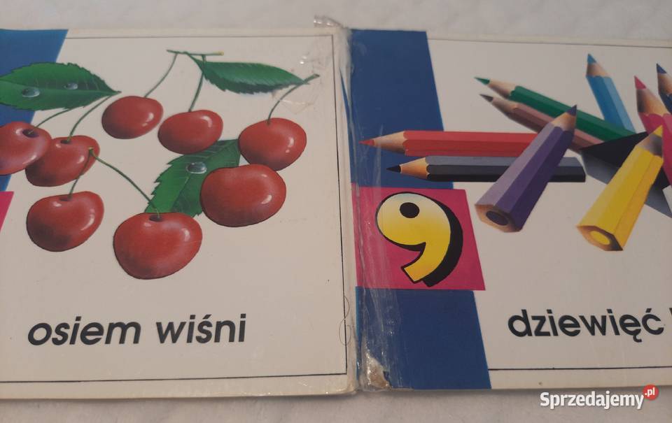 321 Liczby 110 Kanwa Kraków 1993 Książeczki śląskie Czeladź sprzedam