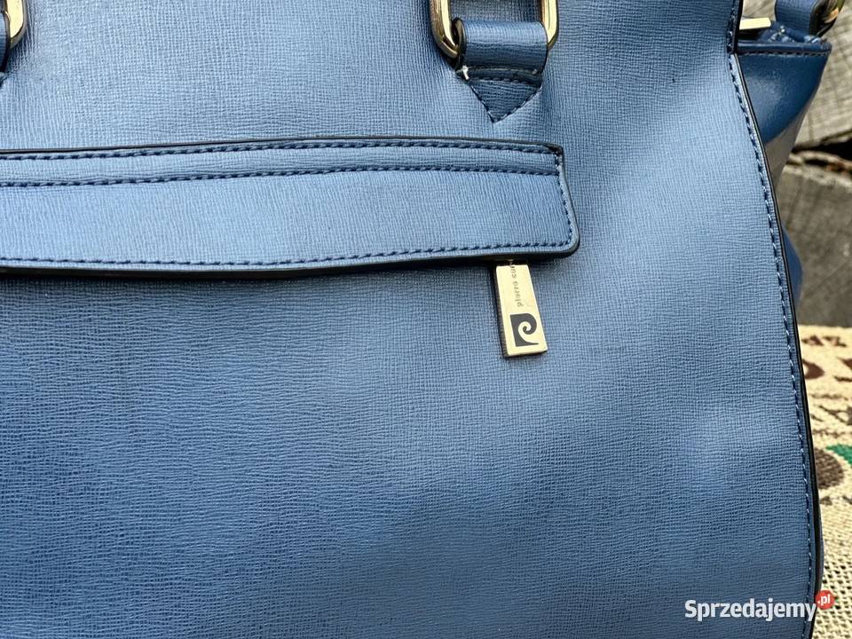 Pierre Cardin torebka do ręki ze skóry Warszawa