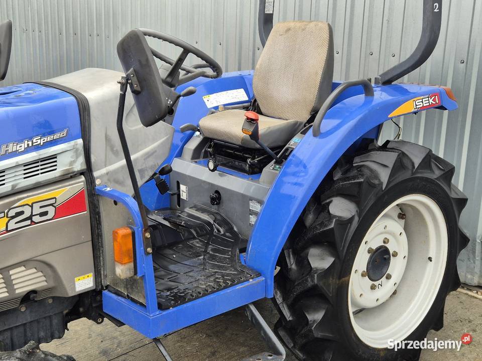 Traktorek traktor ISEKI AT25D HighSpeed 25 44 Wspomaganie kierownicy Małuszyn