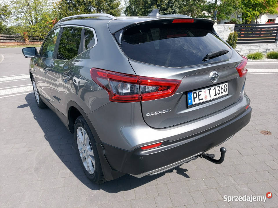 Nissan Qashqai xenon led kamera 360 automat ABS lubelskie Drelów