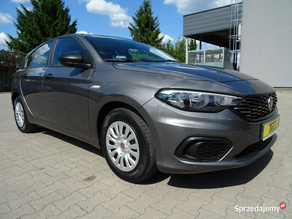 Fiat Tipo POP 14 95 5 drzwi Salon II 2016 klimatyzacja Łódź