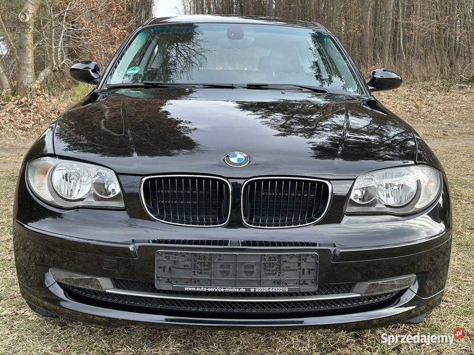 BMW 1 16 benzyna zimowe koła 96 Przebieg ABS lubelskie Zamość