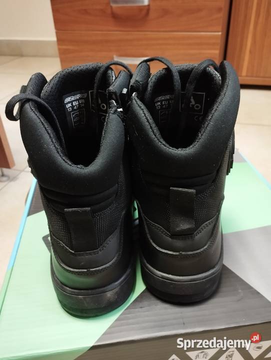 Buty motocyklowe 47 na dużą stopę