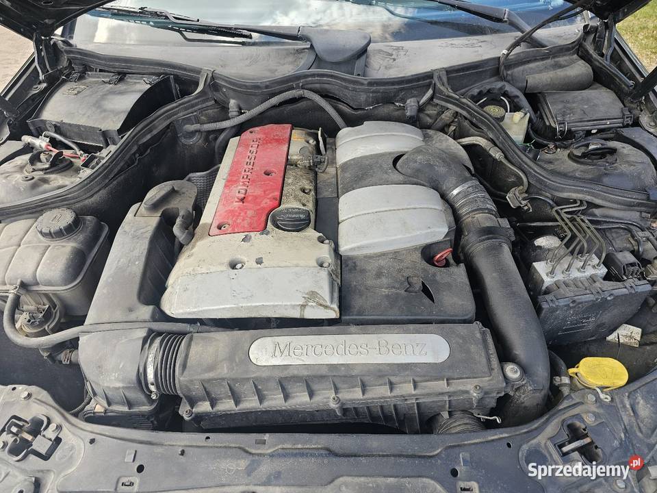 Mercedes w203 20 kompressor