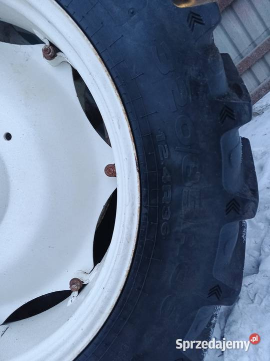 Koła kompletne Alliance do międzyrzędzi Oporów