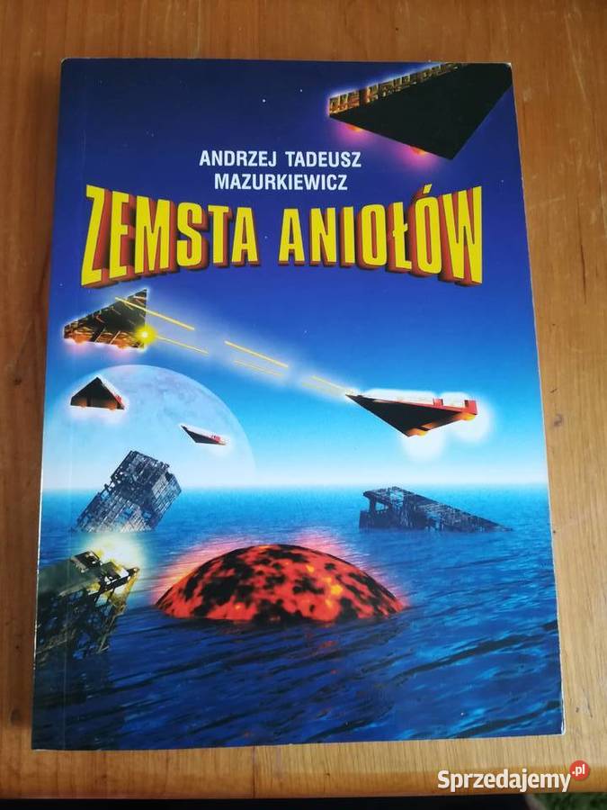 Zemsta Aniołów Andrzej Mazurkiewicz łódzkie Łódź