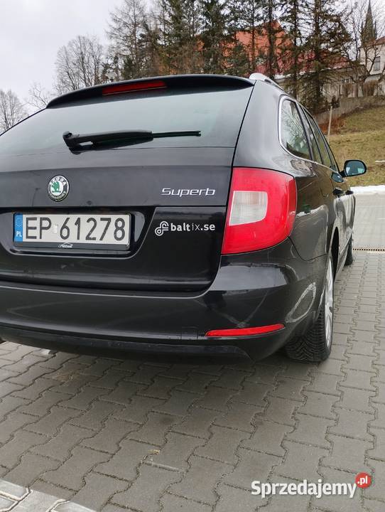 Skoda Superb 20Tdi 140 2012 Strzyżów