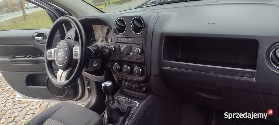 jeep compass 20 16v156203 salon polska małopolskie Kraków