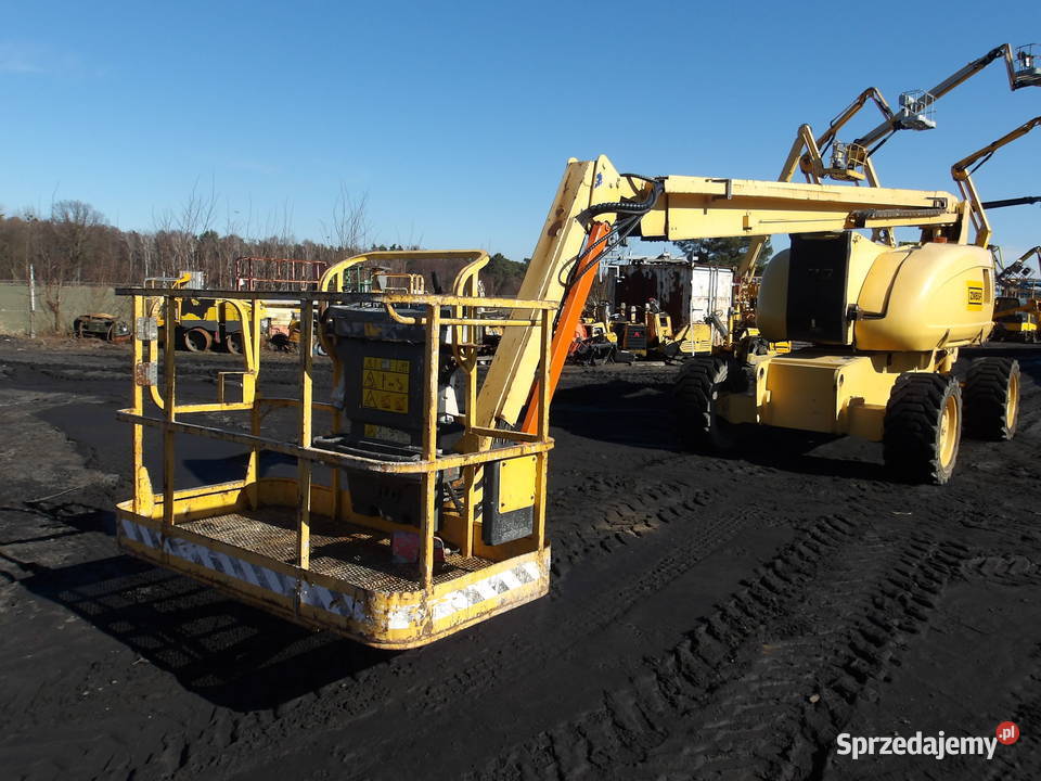 Podnośnik koszowy 26 m 4x4 JLG 800AJ nie Pleszew