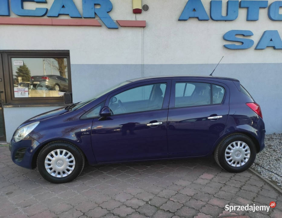 Opel Corsa FL klimatyzacja Isofix 5drzwi Org wspomaganie kierownicy Racibórz sprzedam