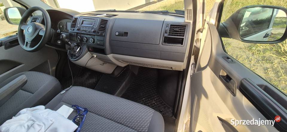 VW TRANSPORTER 20 TDI SALON LONG gniazdo USB Łódź