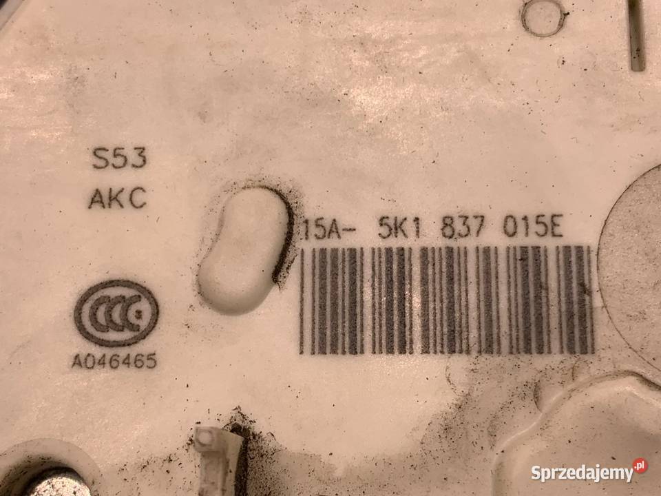 ZAMEK DRZWI LEWY PRZÓD SEAT LEON III Kombi