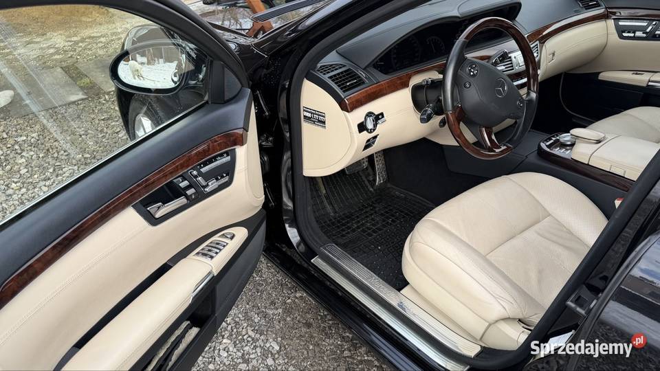 Mercedes S500 long tempomat podkarpackie Głogów Małopolski