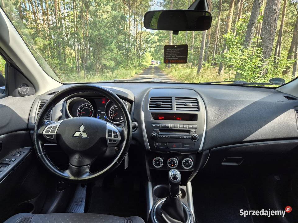 Mitsubishi ASX 16 117 160 Nowy olej I ham szary Skierniewice