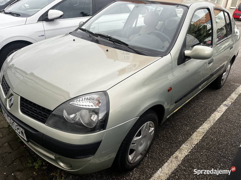 Renault Thalia 14 2002 r Krajowy bez korozji 75KM Thalia świętokrzyskie Kielce