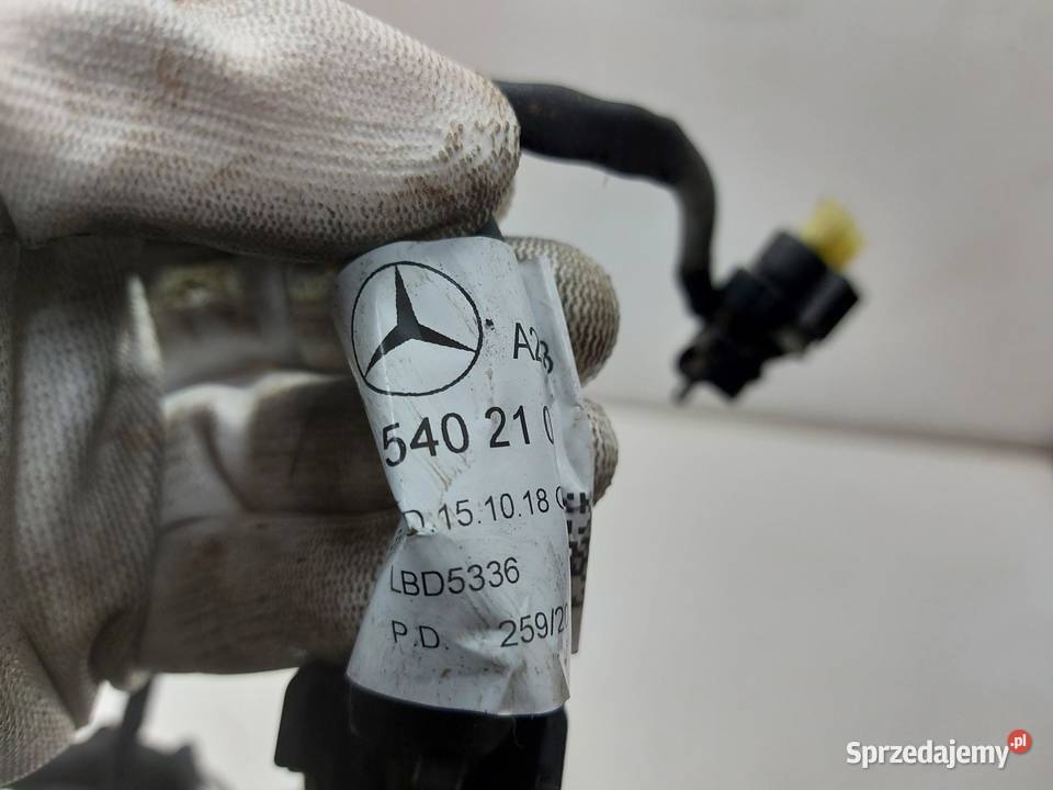 Mercedes EQC 400 W293 WIĄZKA INSTALACJA SILNIKA