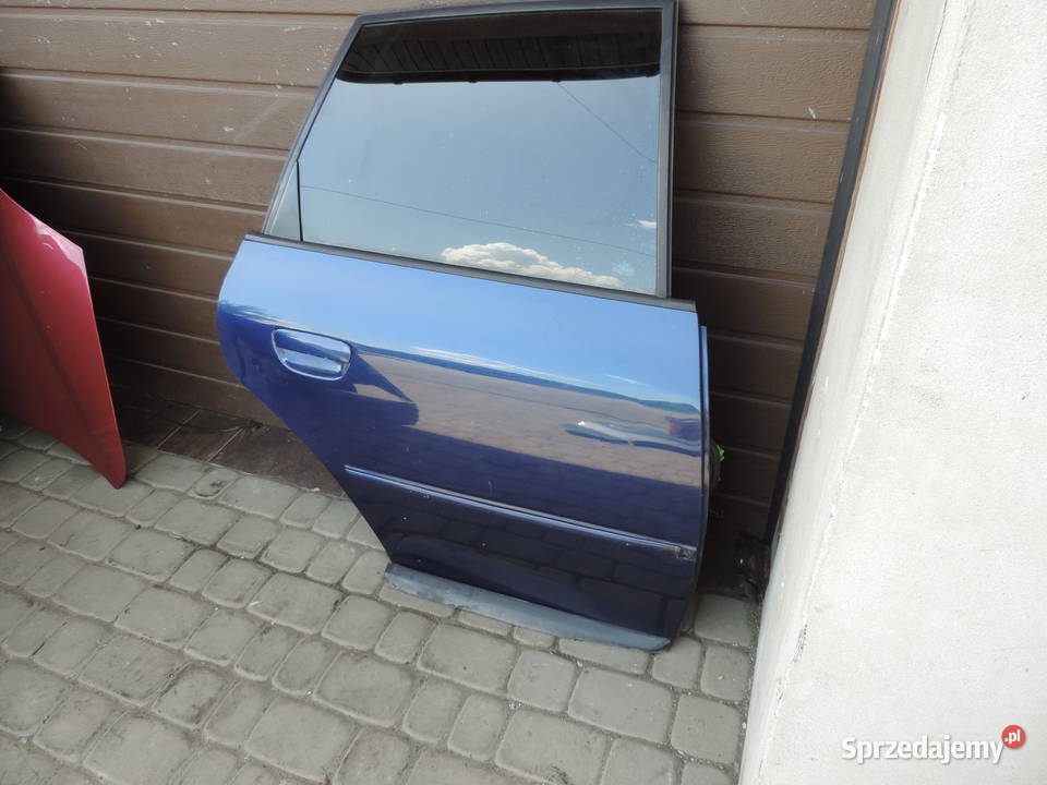 AUDI A3 8L 5D FL DRZWI PRAWY TYŁ LZ5K Nowy Sącz