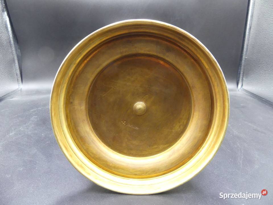 Duży niespotykany młynek do kawy sygnowany Poznań