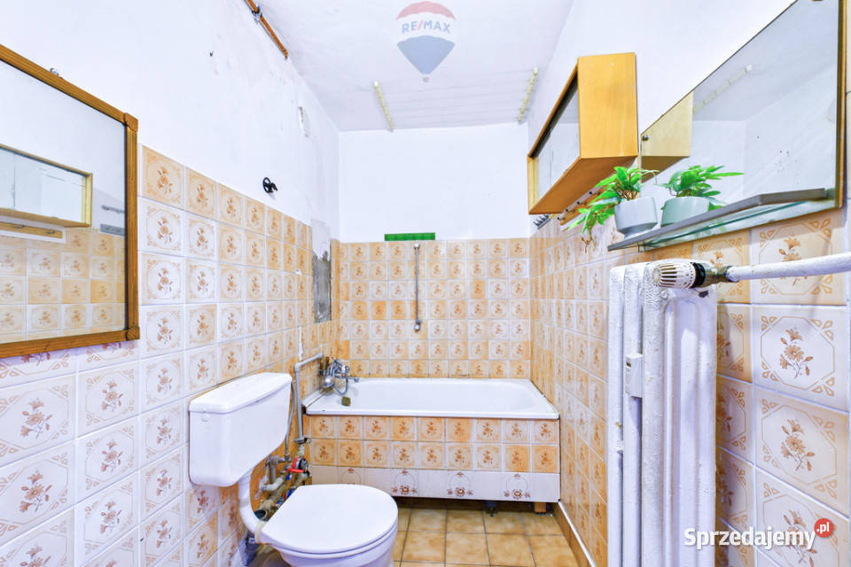 2 pokoje z balkonem w niskim bloku do remontu Zielona Góra