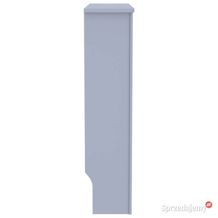 Osłona na kaloryfer MDF szara 78 WM325561 Warszawa