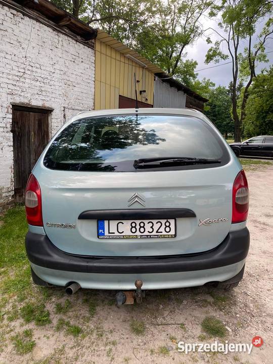 Citroen xsara picasso 16 bengaz sprzedam