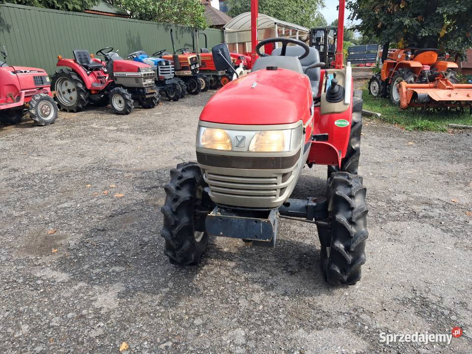 Yanmar AF120 4x4 małopolskie Konary