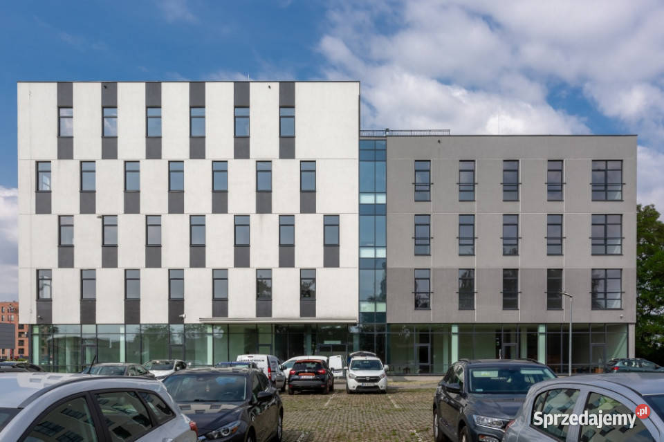 Nowy budynek biurowo usługowy 2730m2 Kępińska 2A dolnośląskie Wrocław sprzedam