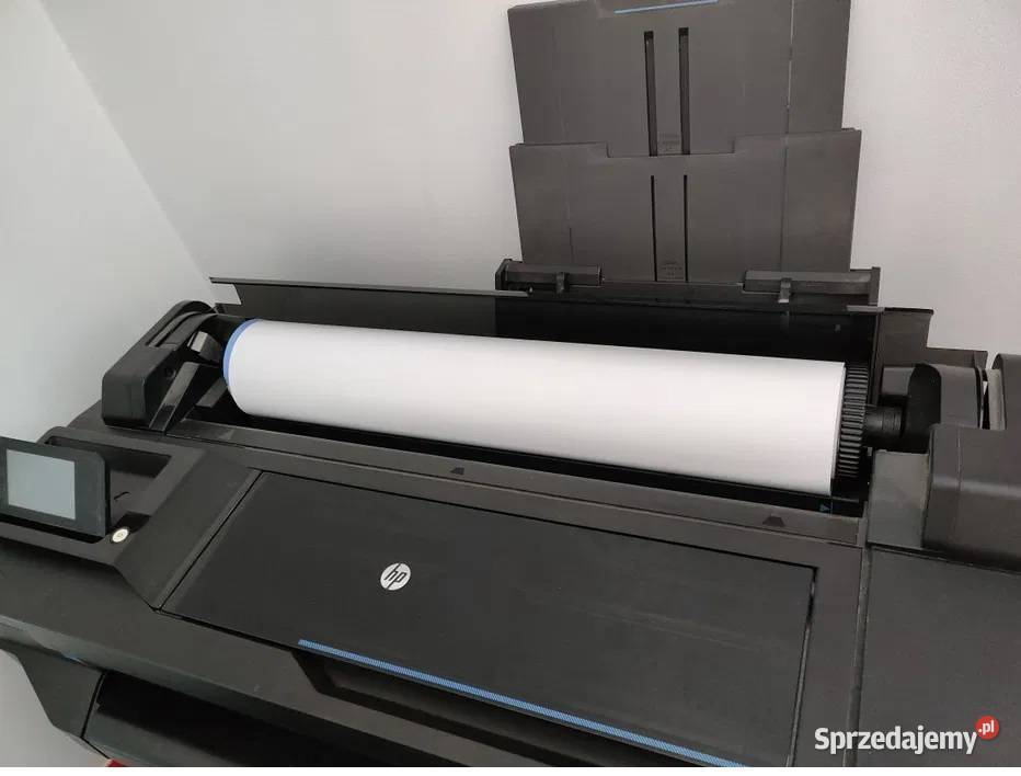 Ploter drukarka HP Design Jet T520 610mm Mielec