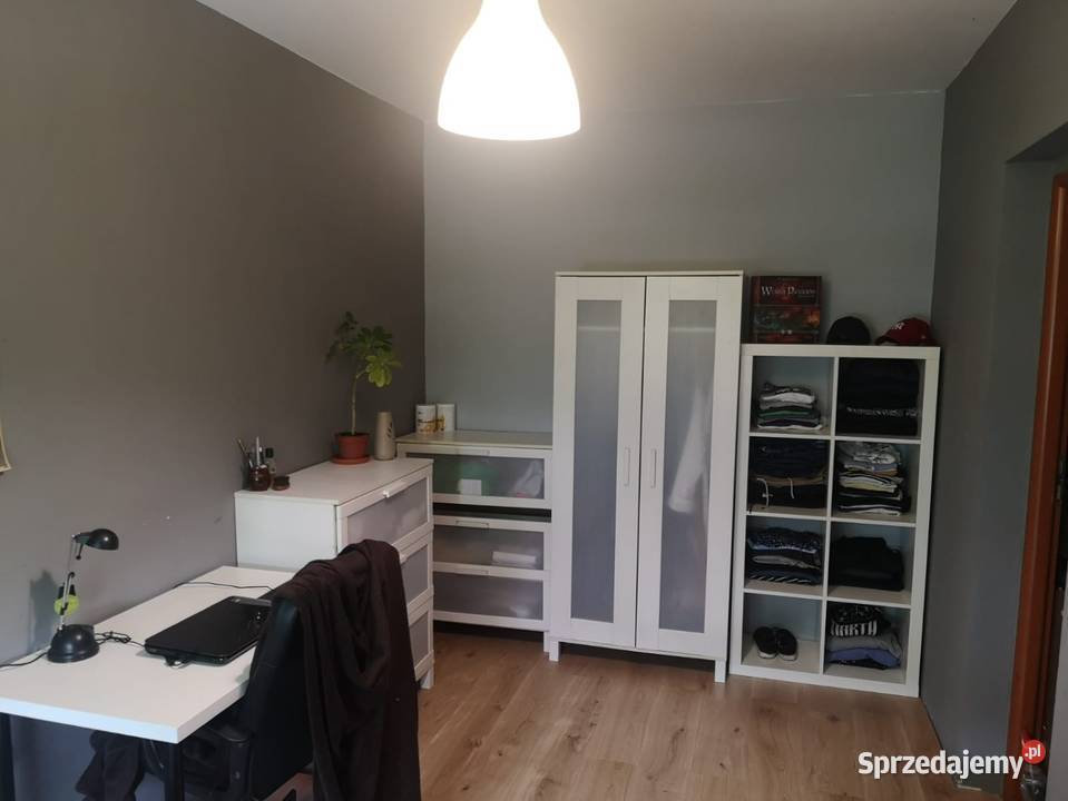 Pokój jednoosobowy w 2pokojowym mieszkaniu