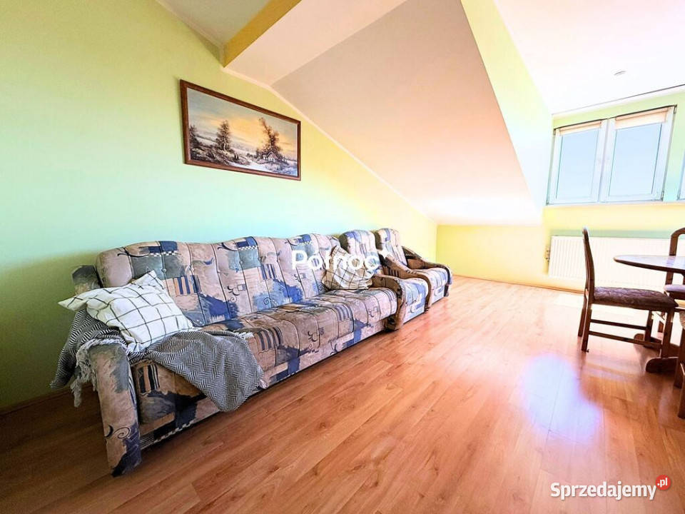 Mieszkanie w centrum Włodawy 653 m balkon