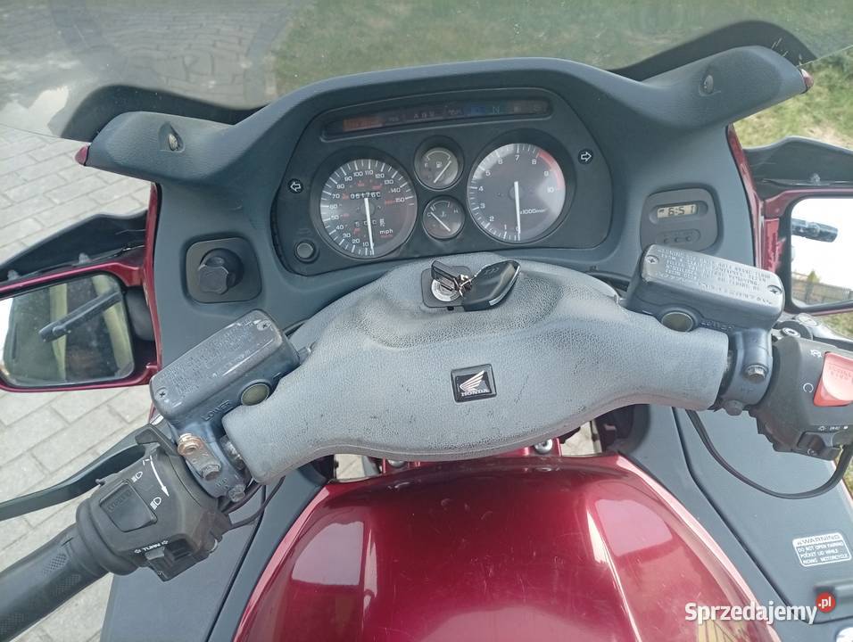 Honda ST1100 Pan European Sieradz sprzedam