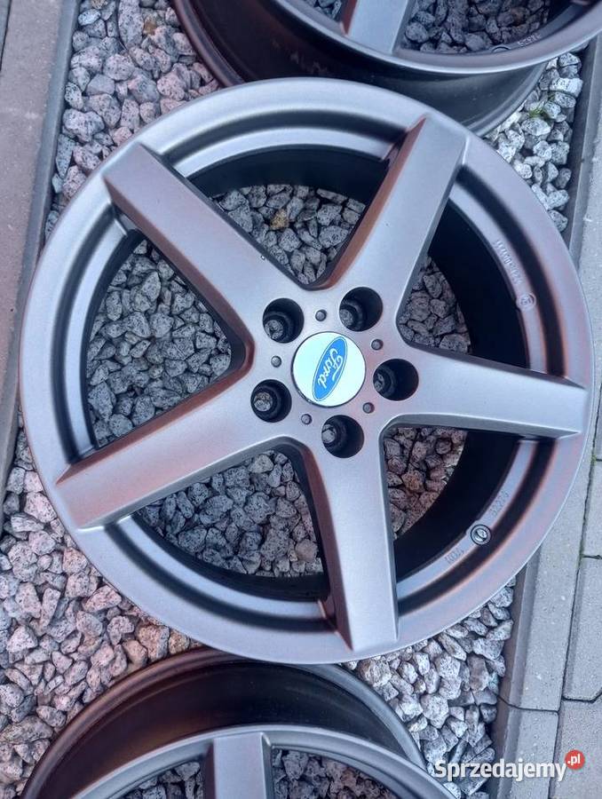 Nowe Alufelgi 17 5x108 et50 Ford Mondeo Focus Samochodowe Włocławek