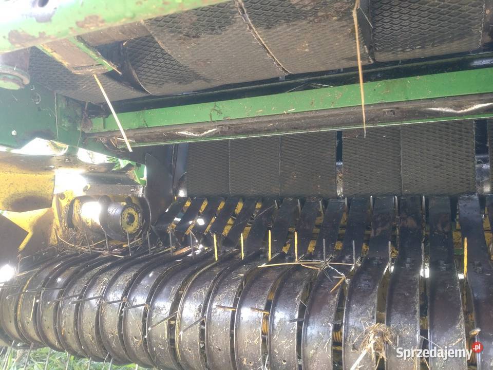 Prasa John Deere 550 siatka Wola Pacyńska sprzedam