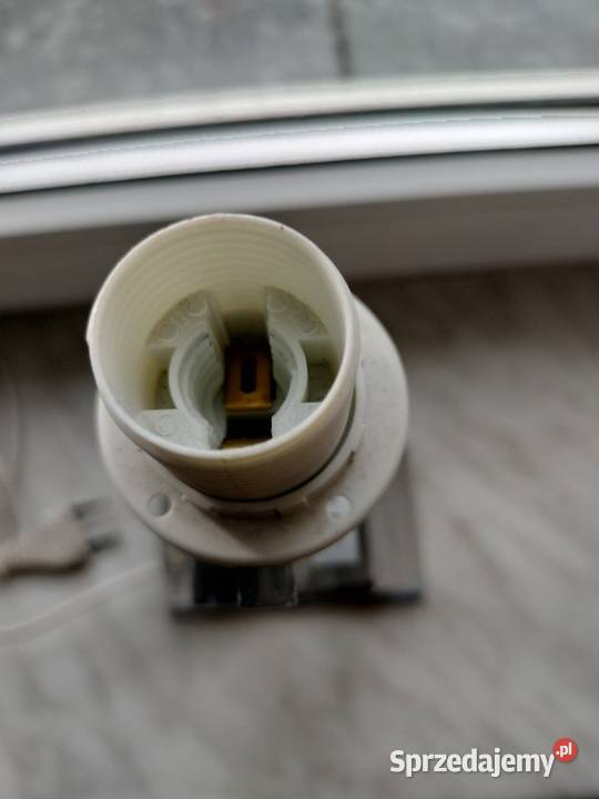 Lampka metalowa Ikea nowoczesny wzór Choszczno
