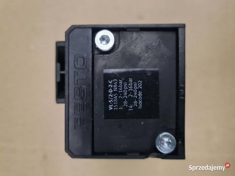 Zawór Pneumatyczny FESTO VL52D1C 151009 52 Bratoszewice