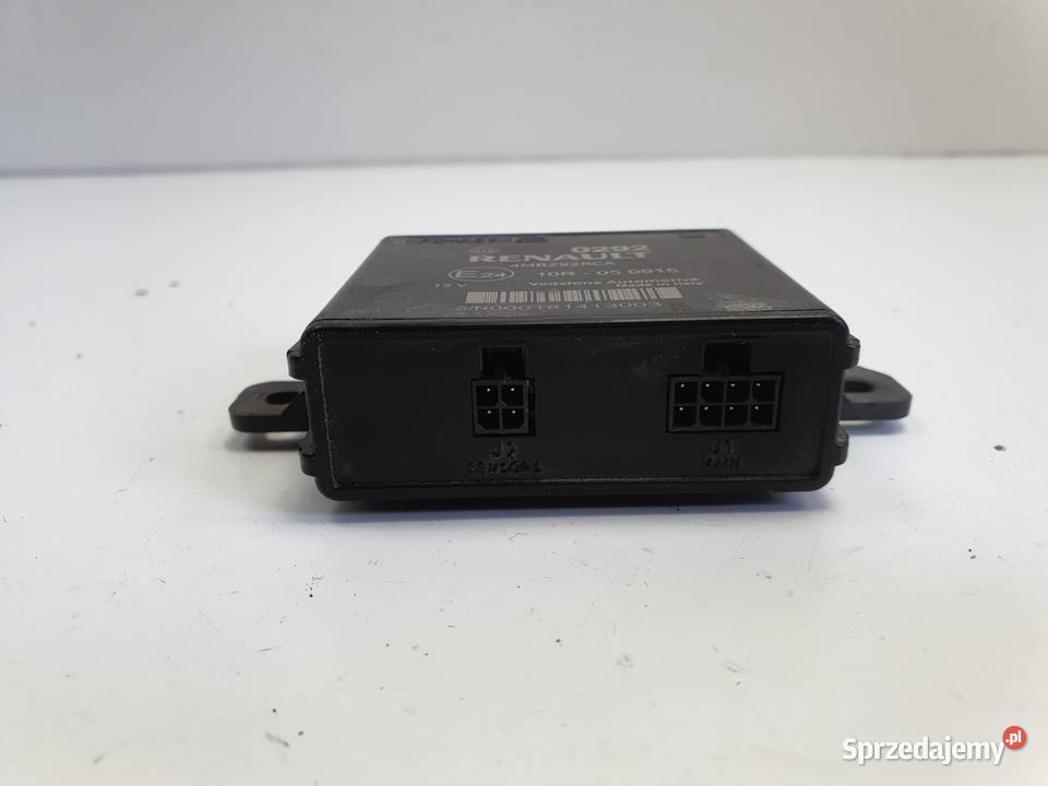 Renault TWIZY MODUŁ MODUŁ KOMFORTU Sterownik lubelskie Rudka