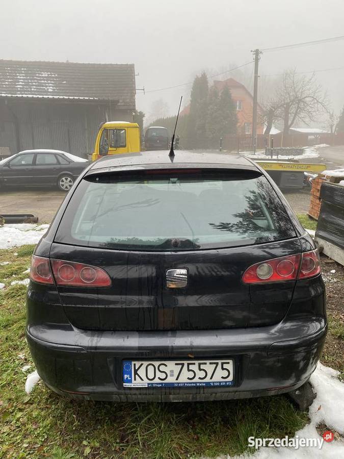 Seat Ibiza III 19 TDI 2003 10cm3 Głębowice