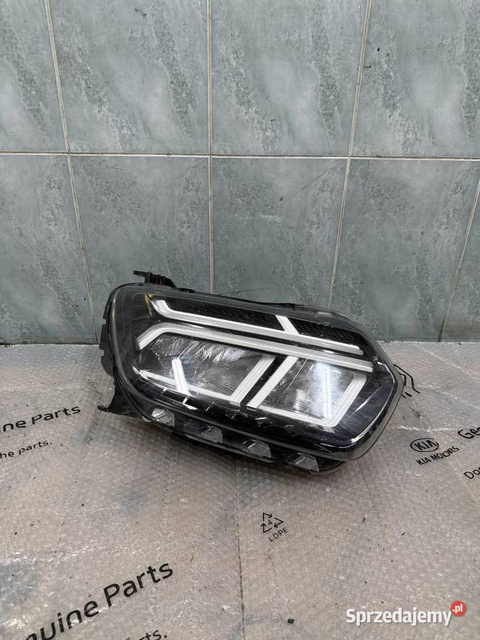 Dacia Duster 2 II lift lampa Led przednia prawa Bielsko-Biała sprzedam