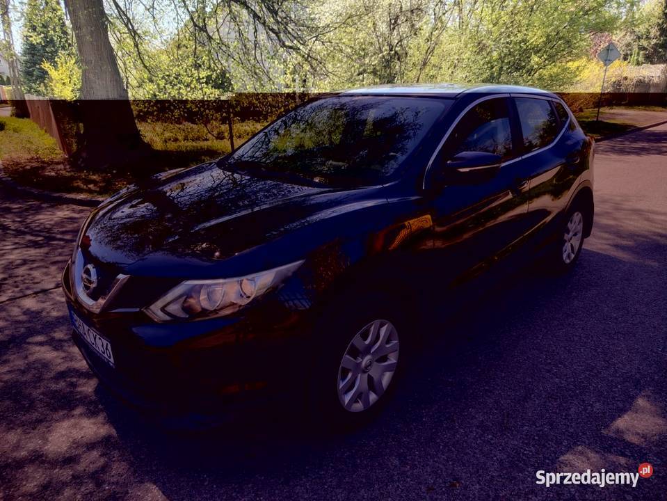 Nissan qashqai 2014 12 benzyna Polski salon SUV Qashqai Hajnówka sprzedam