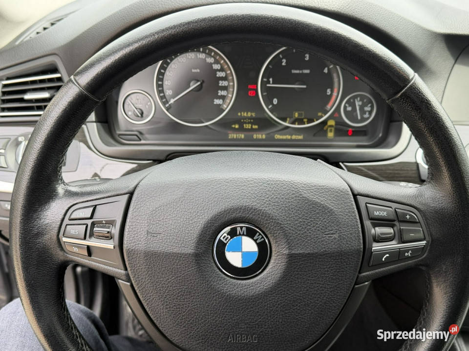 BMW 520 BMW seria 5 F11 20 Diesel Opłacony Duża Gostyń