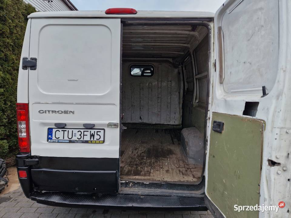 Furgon blaszak Rok produkcji 2006 Izbica Kujawska