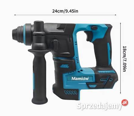Młotowiertarka Mamidw Kompatybilny z Makita 18V Lublin