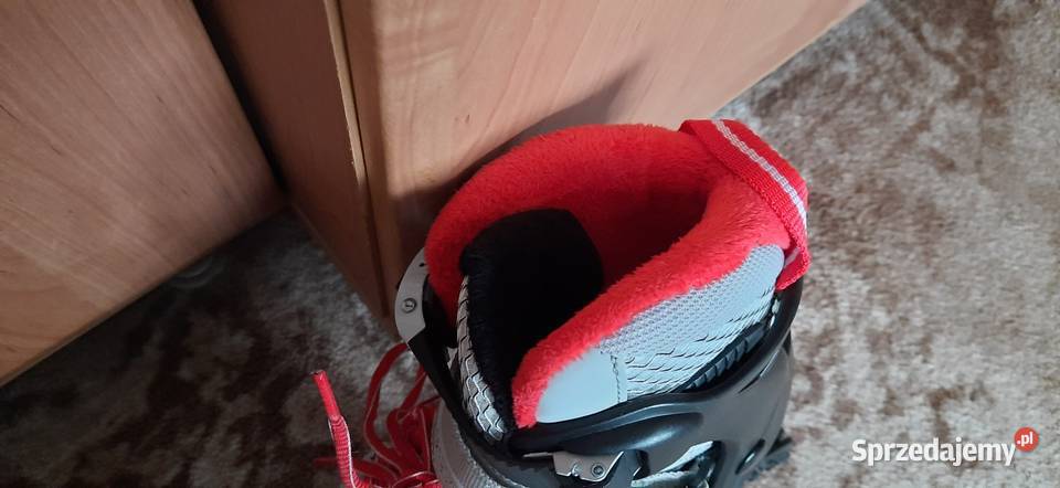 Łyżwy Oxelo Junior torba Toruń