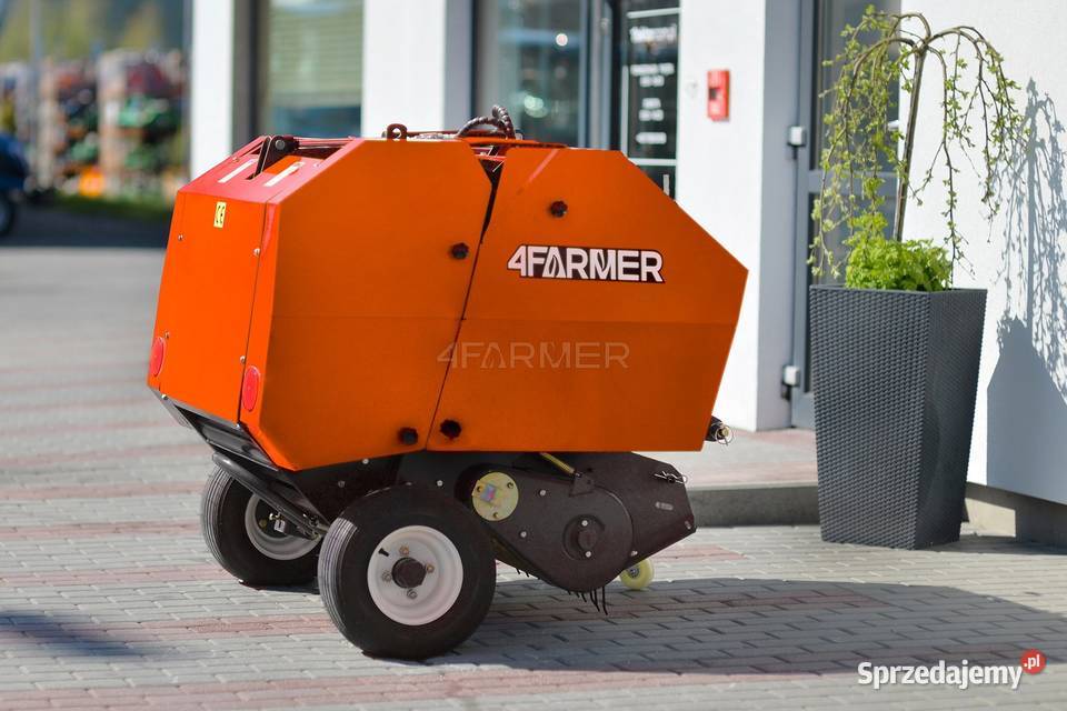 Mini prasa zwijająca do bel MRB 85 4FARMER Tajęcina