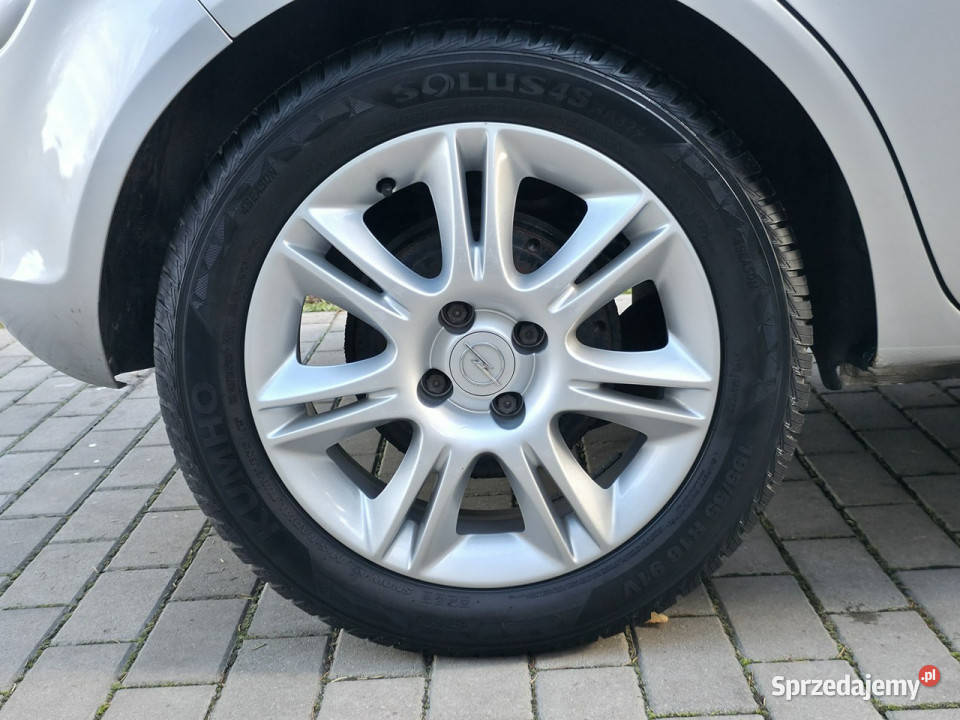 Opel Corsa 12 Benzyna Serwisowany Gwarancja komputer pokładowy sprzedam
